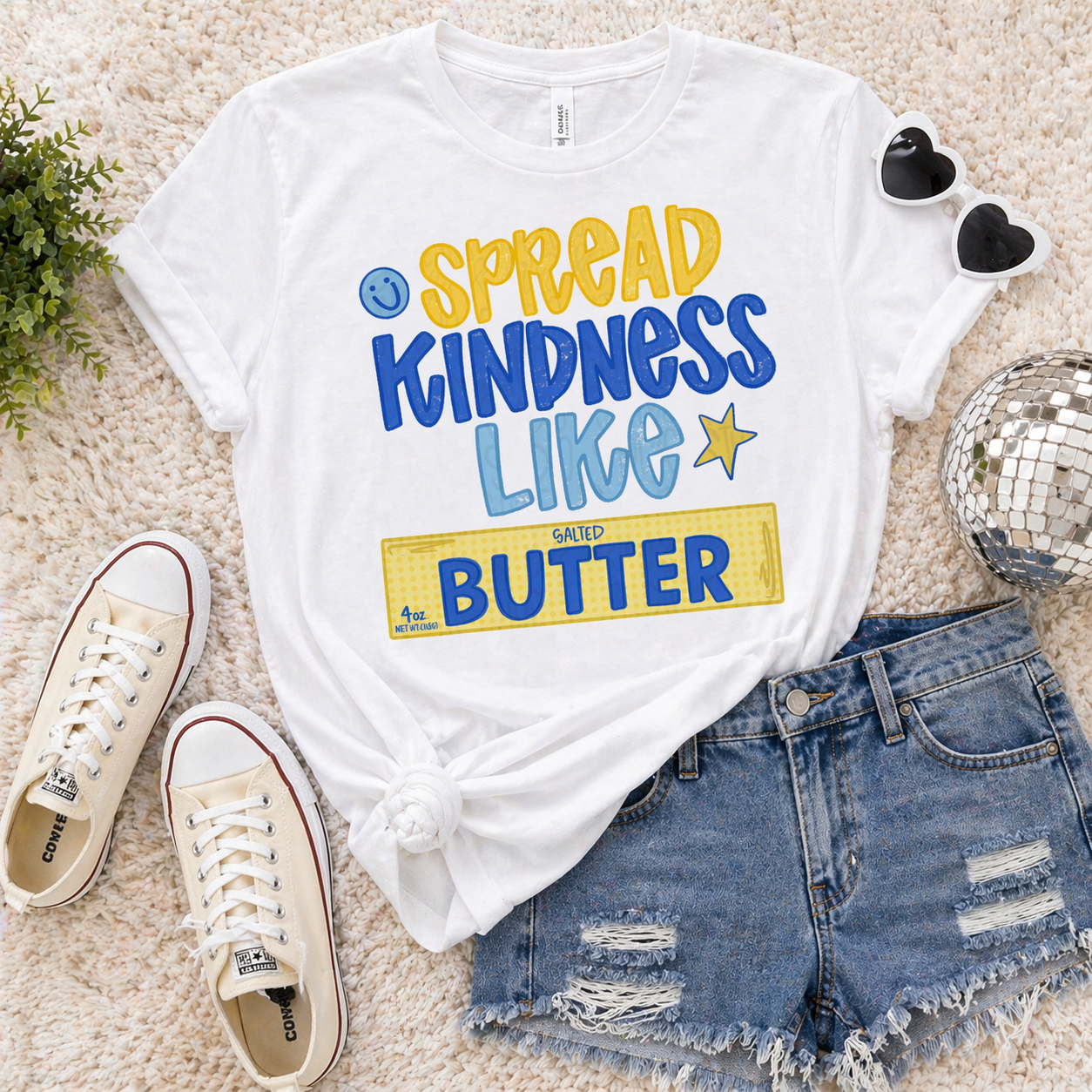 📝 Spread Kindness Like Butter Tee