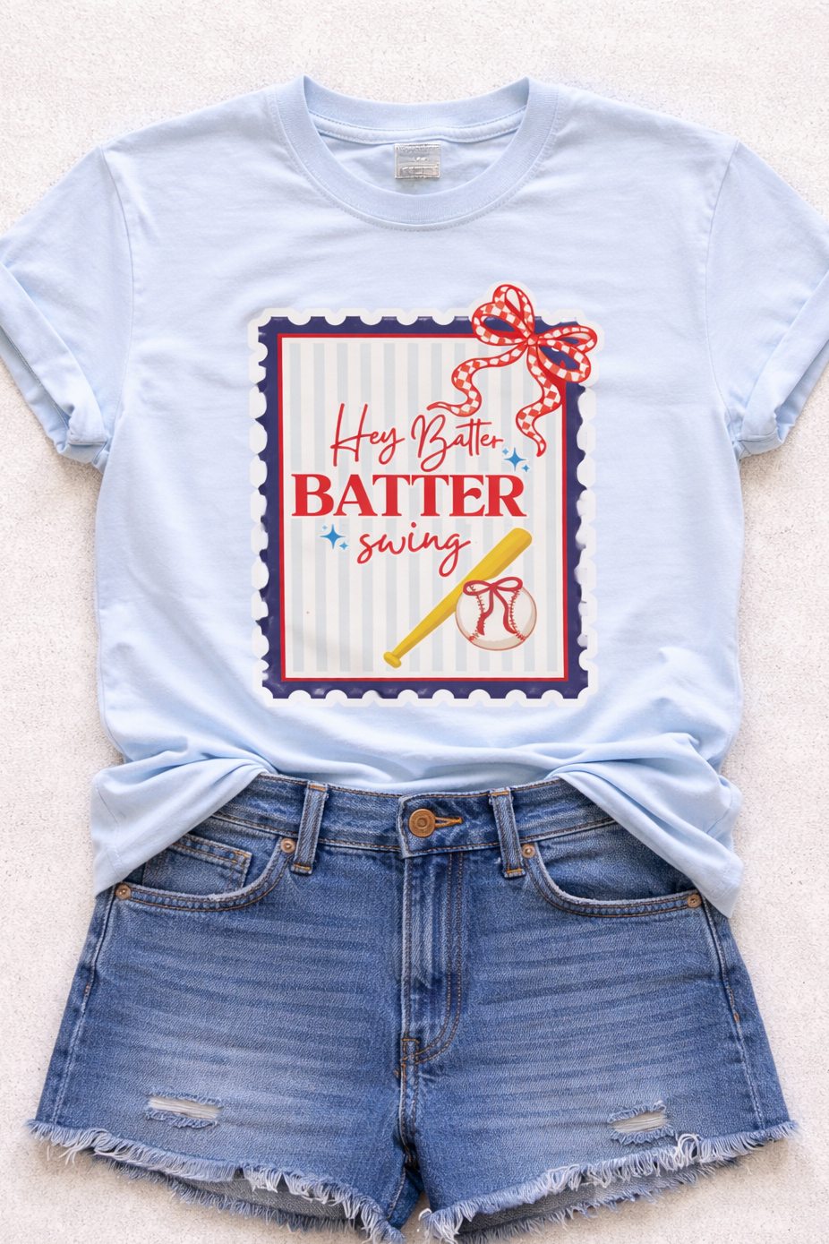 Hey Batter Batter Tee