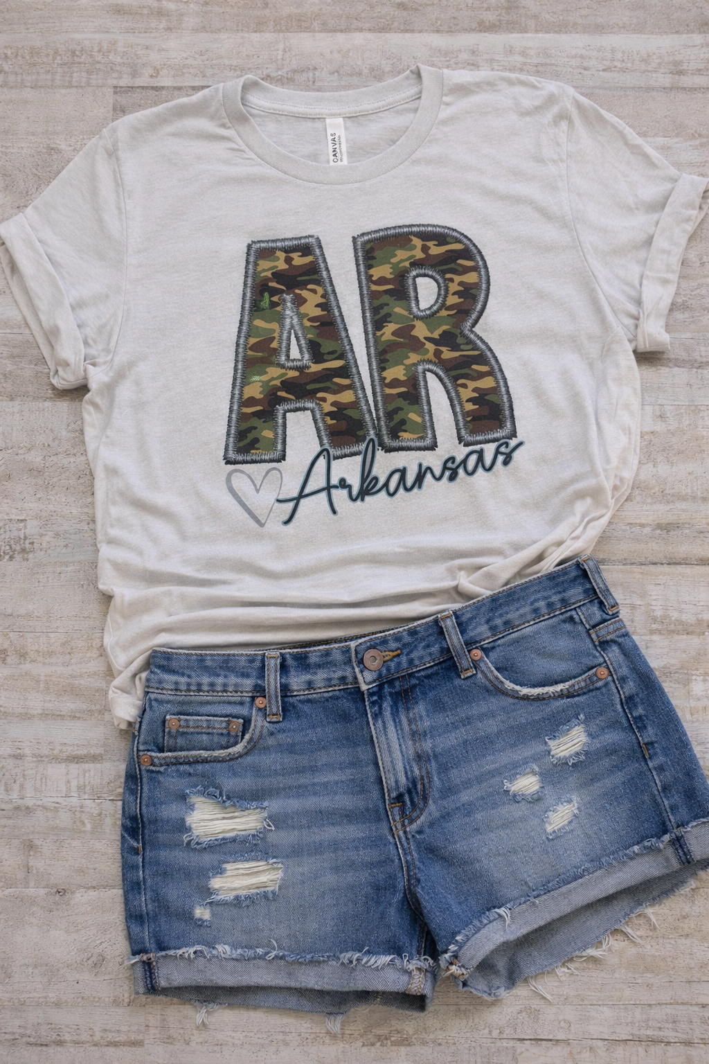 Camo Stitch Arkansas