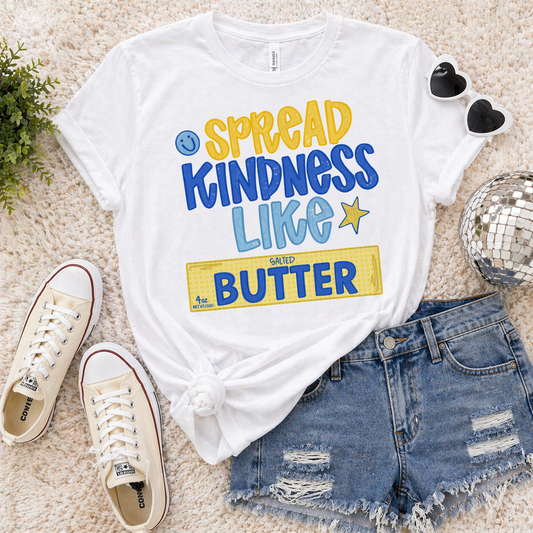 📝 Spread Kindness Like Butter Tee