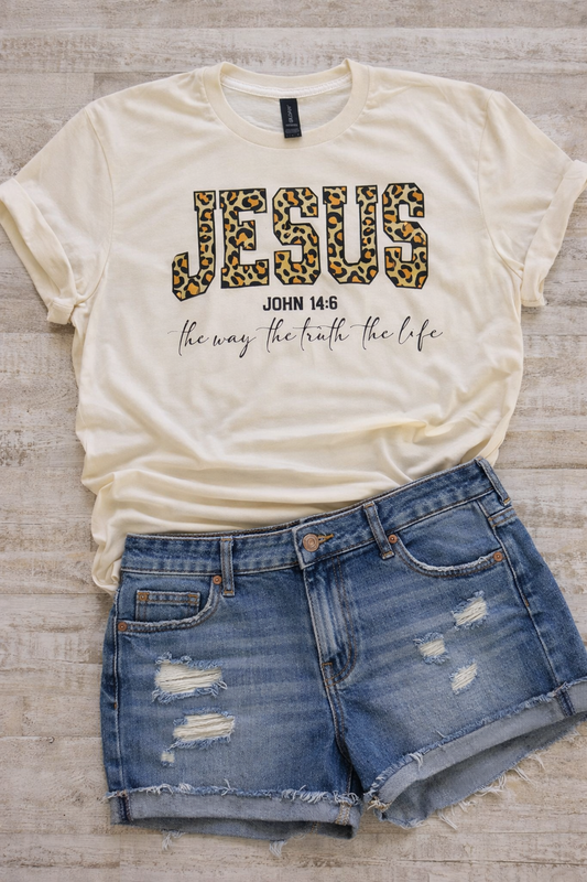 JESUS, the way the truth and the life
