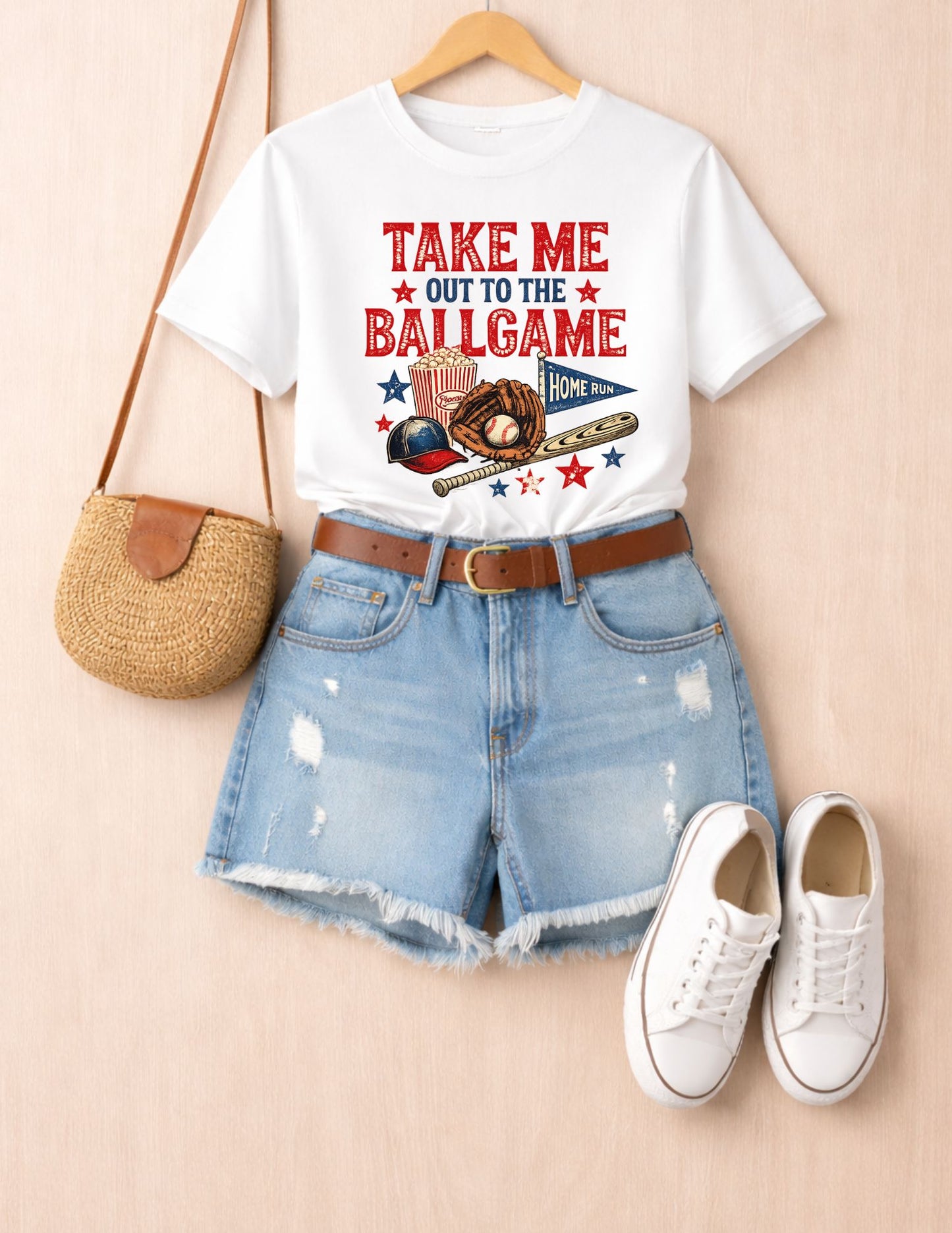 Take me out to the Ballgame tee