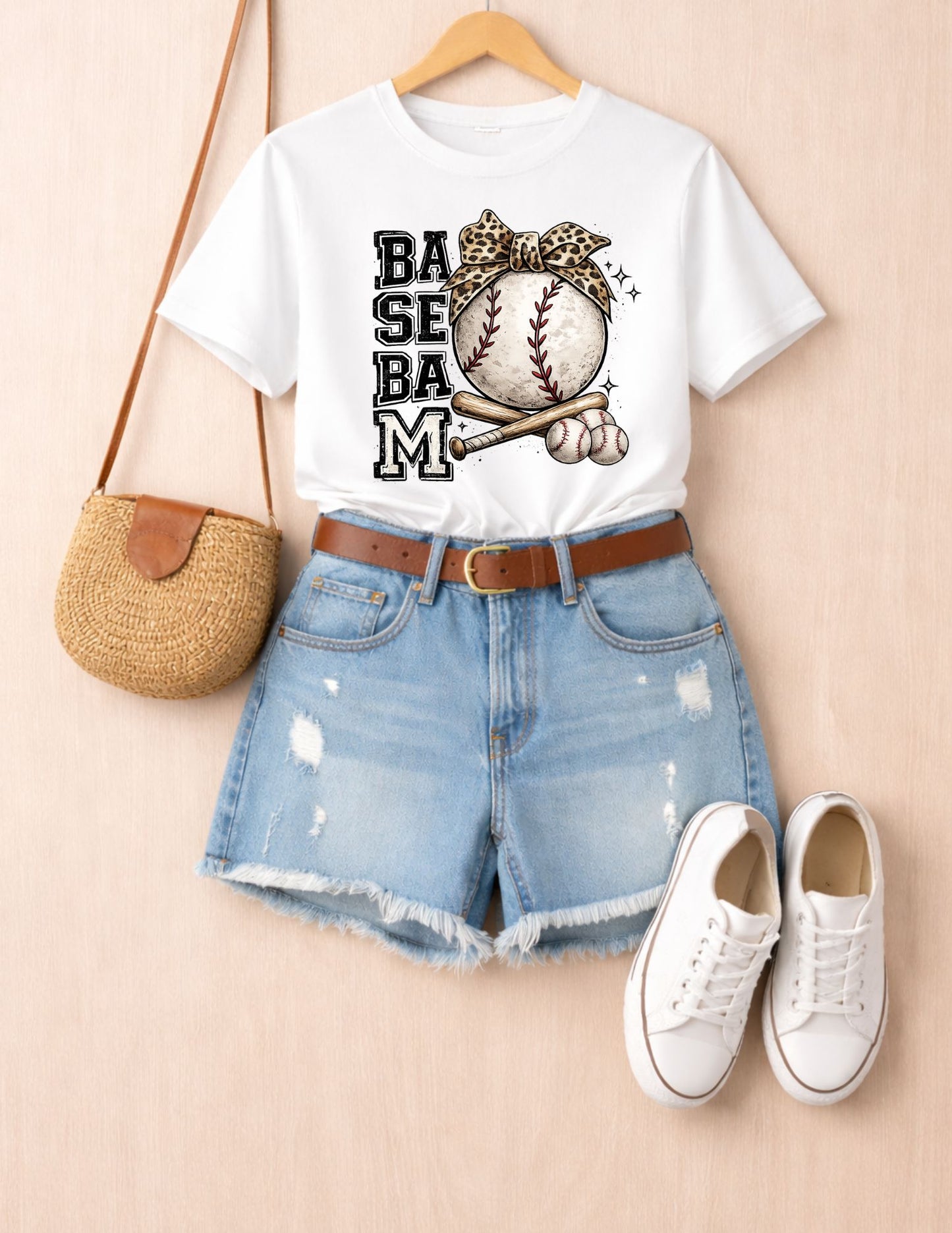 Baseball Mom Tee