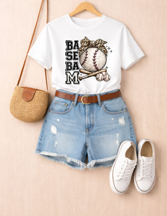 Baseball Mom Tee