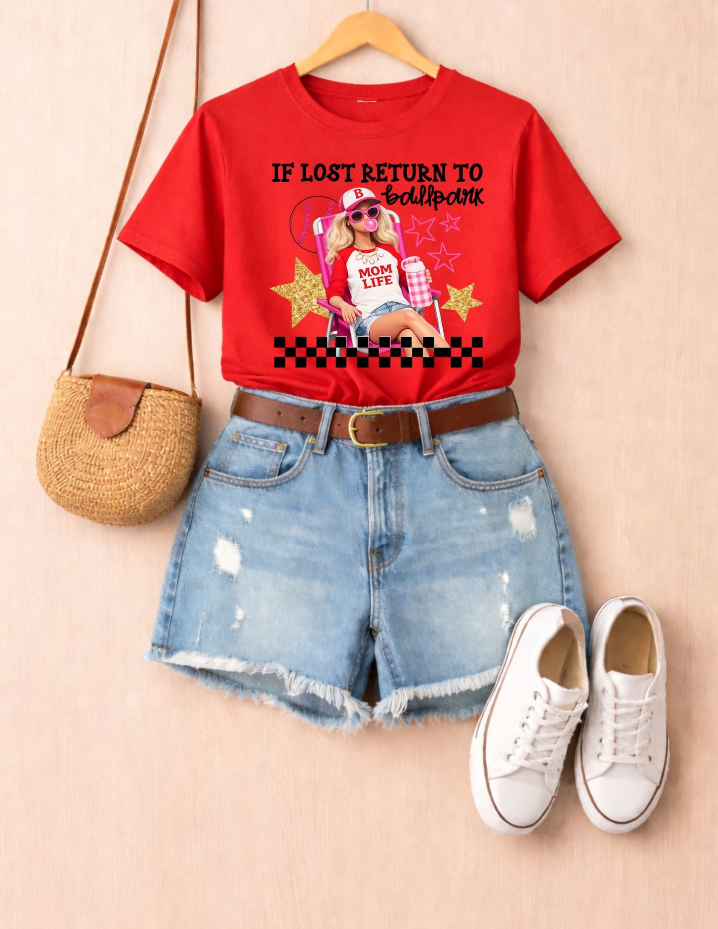 If Lost Return to Ballpark Tee